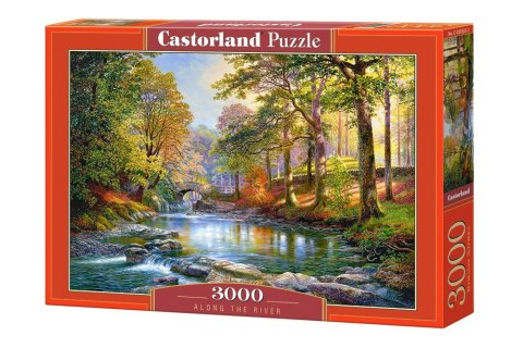 Puzzle 3000 elementów Wzdłuż rzeki Puzzle 3000 elementów Wzdłuż rzeki