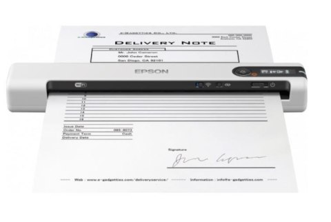 Skaner przenośny DS-80W WiFi/USB/4spp/AKU/300g Skaner przenośny DS-80W WiFi/USB/4spp/AKU/300g