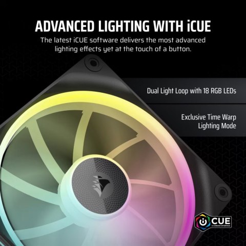 Wentylator iCUE LINK LX140 RGB 140mm Single Fan Wentylator iCUE LINK LX140 RGB 140mm Single Fan