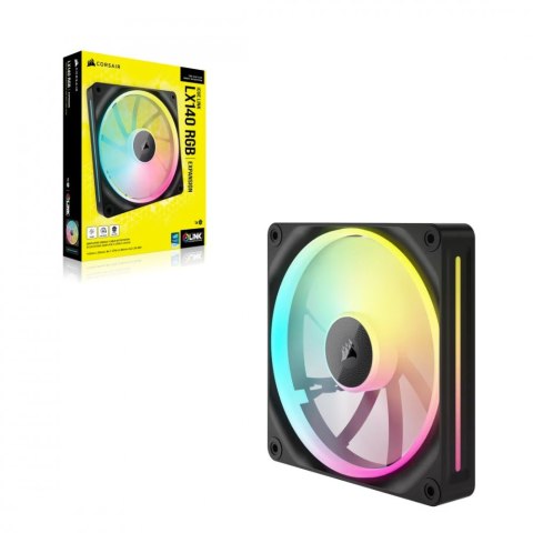 Wentylator iCUE LINK LX140 RGB 140mm Single Fan Wentylator iCUE LINK LX140 RGB 140mm Single Fan