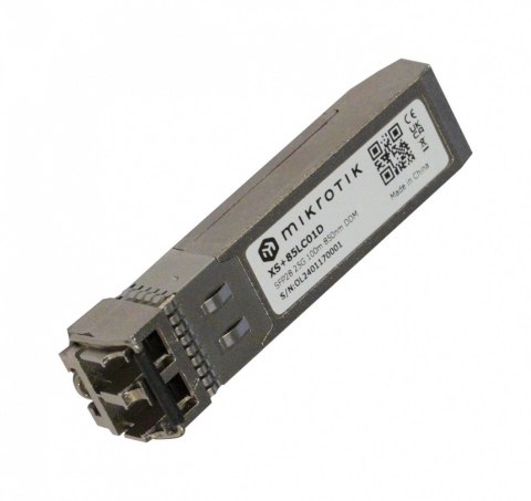 Wkładka XS+85LC01D SFP/SFP+/SFP28, MM LC, 100m, 850nm Wkładka XS+85LC01D SFP/SFP+/SFP28, MM LC, 100m, 850nm