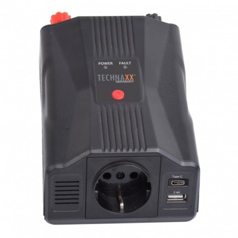 Falownik przetwornica 300W DC 12V/AC 230V TE24 Falownik przetwornica 300W DC 12V/AC 230V TE24
