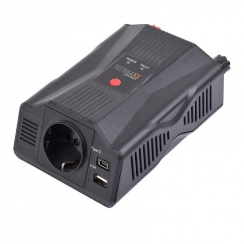 Falownik przetwornica 300W DC 12V/AC 230V TE24 Falownik przetwornica 300W DC 12V/AC 230V TE24
