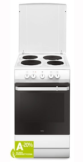 Kuchnia elektryczna 58EE1.20W Kuchnia elektryczna 58EE1.20W