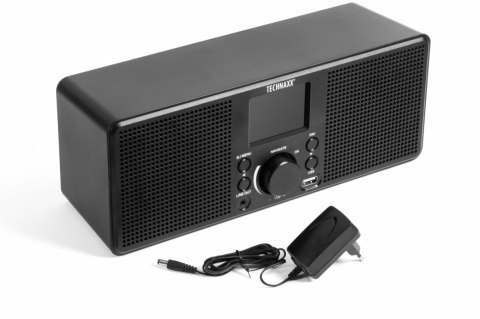 Radio internetowe stereo głośnik 2x2W WiFi do 80m Radio internetowe stereo głośnik 2x2W WiFi do 80m