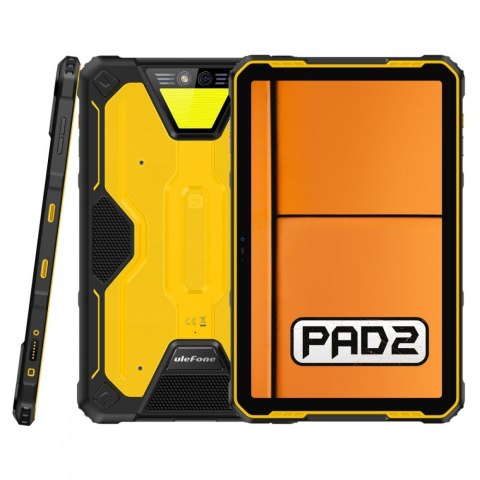 Tablet Armor Pad 2 4G 11" 8/256GB czarno-żółty Tablet Armor Pad 2 4G 11" 8/256GB czarno-żółty