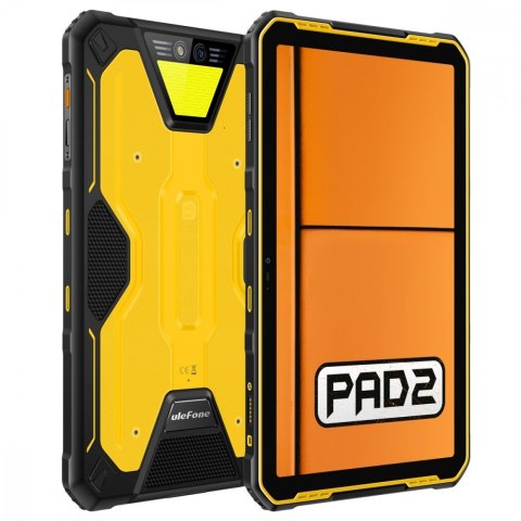 Tablet Armor Pad 2 4G 11" 8/256GB czarno-żółty Tablet Armor Pad 2 4G 11" 8/256GB czarno-żółty