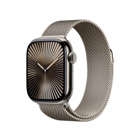 Bransoleta mediolańska w kolorze naturalnym do koperty 42 mm Bransoleta mediolańska w kolorze naturalnym do koperty 42 mm