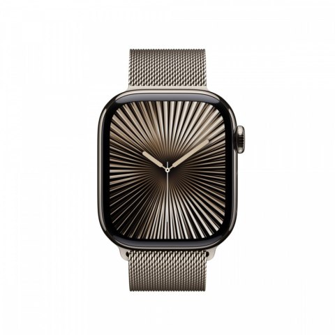 Bransoleta mediolańska w kolorze naturalnym do koperty 42 mm Bransoleta mediolańska w kolorze naturalnym do koperty 42 mm
