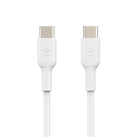 Kabel Booster Charge USB-C/USB-C PVC 2m, biały Kabel Booster Charge USB-C/USB-C PVC 2m, biały