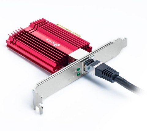 Karta Sieciowa TX401 PCI-E 1x10Gb Karta Sieciowa TX401 PCI-E 1x10Gb