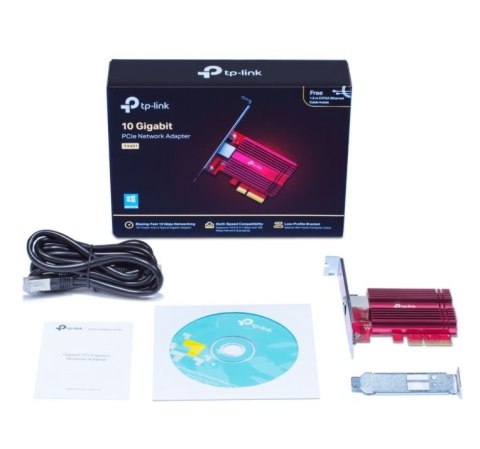 Karta Sieciowa TX401 PCI-E 1x10Gb Karta Sieciowa TX401 PCI-E 1x10Gb