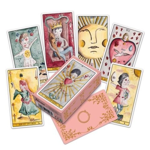 Karty Tarot de Luz Aitor Saraiba Karty Tarot de Luz Aitor Saraiba