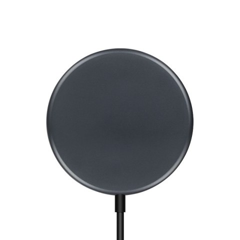 MagSpot Wireless Charger Aluminiowa ładowarka indukcyjna MagSafe 15W Grafitowa MagSpot Wireless Charger Aluminiowa ładowarka indukcyjna MagSafe 15W Grafitowa
