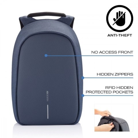 Plecak antykradzieżowy BOBBY HERO XL NAVY Plecak antykradzieżowy BOBBY HERO XL NAVY