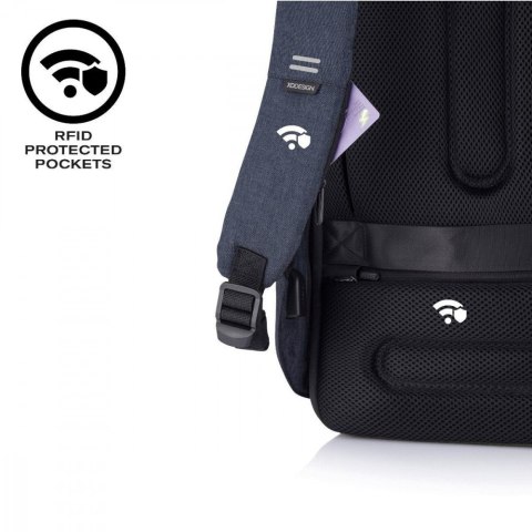 Plecak antykradzieżowy BOBBY HERO XL NAVY Plecak antykradzieżowy BOBBY HERO XL NAVY