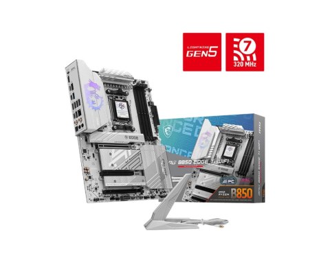 Płyta główna MPG B850 EDGE TI WIFI AM5 4DDR5 ATX Płyta główna MPG B850 EDGE TI WIFI AM5 4DDR5 ATX