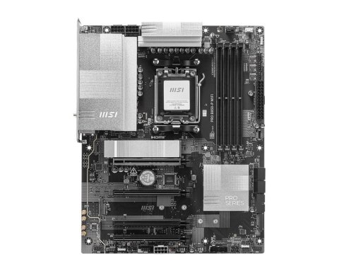 Płyta główna PRO B850-P WIFI AM5 4DD R5 ATX Płyta główna PRO B850-P WIFI AM5 4DD R5 ATX