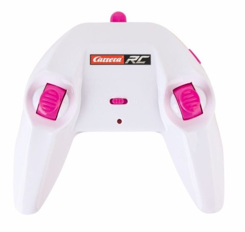Pojazd RC Mini turnator 2,4 GHz różowy