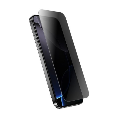 Privacy 3D Armour Glass - Hartowane szkło prywatyzujące iPhone 14 / iPhone 13 / iPhone 13 Pro Privacy 3D Armour Glass - Hartowane szkło prywatyzujące iPhone 14 / iPhone 13 / iPhone 13 Pro
