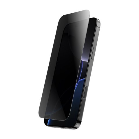 Privacy 3D Armour Glass - Hartowane szkło prywatyzujące iPhone 14 / iPhone 13 / iPhone 13 Pro Privacy 3D Armour Glass - Hartowane szkło prywatyzujące iPhone 14 / iPhone 13 / iPhone 13 Pro