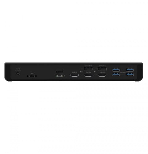 Stacja dokująca USB C Display Link, obsługa trzech wyświetlaczy do 4K, HDMI, DP, USB C, USB A, GbE, Audio, PD 85w, kompatybilnoś Stacja dokująca USB C Display Link, obsługa trzech wyświetlaczy do 4K, HDMI, DP, USB C, USB A, GbE, Audio, PD 85w, kompatybilnoś