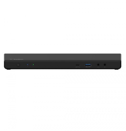Stacja dokująca USB C Display Link, obsługa trzech wyświetlaczy do 4K, HDMI, DP, USB C, USB A, GbE, Audio, PD 85w, kompatybilnoś Stacja dokująca USB C Display Link, obsługa trzech wyświetlaczy do 4K, HDMI, DP, USB C, USB A, GbE, Audio, PD 85w, kompatybilnoś