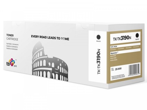 Toner do Kyocera TK-3190 czarny TK-TK3190N 100% nowy Toner do Kyocera TK-3190 czarny TK-TK3190N 100% nowy