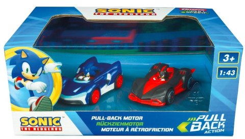 Zestaw aut Sonic Shadow pull back Zestaw aut Sonic Shadow pull back