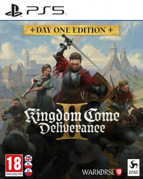 Gra PlayStation 5 Kingdom Come Deliverance II Day One Edition Gra PlayStation 5 Kingdom Come Deliverance II Day One Edition