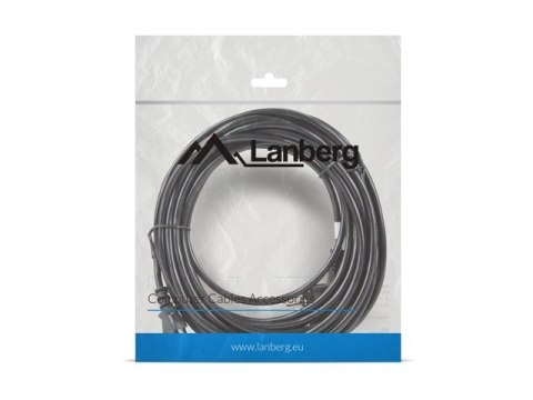 Kabel zasilający CEE 7/7 - IEC 320 C13 VDE 10M czarny Kabel zasilający CEE 7/7 - IEC 320 C13 VDE 10M czarny