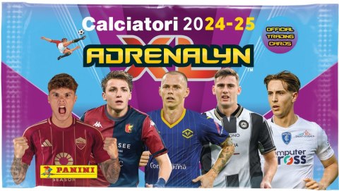 Karty Liga włoska 2025 display 24 sztuki Karty Liga włoska 2025 display 24 sztuki