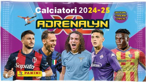 Karty Liga włoska 2025 display 24 sztuki Karty Liga włoska 2025 display 24 sztuki