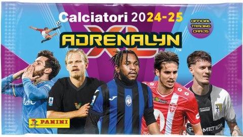 Karty Liga włoska 2025 display 24 sztuki Karty Liga włoska 2025 display 24 sztuki