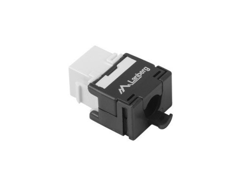 Moduł keystone gniazdo beznarzędziowy RJ45 - LSA UTP kat.6 180 stopni do puszki montażowej Moduł keystone gniazdo beznarzędziowy RJ45 - LSA UTP kat.6 180 stopni do puszki montażowej