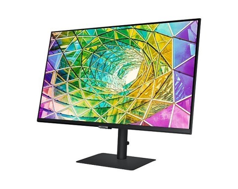 Monitor 32 cale ViewFinity S8 IPS 3840x2160 UHD 16:9 1xHDMI 1xDP 3xUSB 3.0, 1xUSB 2.0 5ms HAS+PIVOT płaski 3 lata on-site (LS32A