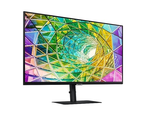 Monitor 32 cale ViewFinity S8 IPS 3840x2160 UHD 16:9 1xHDMI 1xDP 3xUSB 3.0, 1xUSB 2.0 5ms HAS+PIVOT płaski 3 lata on-site (LS32A