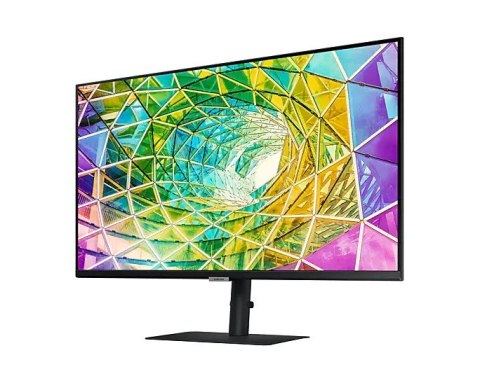 Monitor 32 cale ViewFinity S8 IPS 3840x2160 UHD 16:9 1xHDMI 1xDP 3xUSB 3.0, 1xUSB 2.0 5ms HAS+PIVOT płaski 3 lata on-site (LS32A