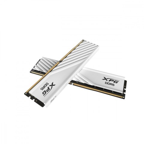 Pamięć XPG Lancer Blade DDR5 5600 32GB 2x16 CL46 biała Pamięć XPG Lancer Blade DDR5 5600 32GB 2x16 CL46 biała