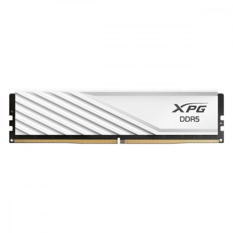 Pamięć XPG Lancer Blade DDR5 5600 32GB 2x16 CL46 biała Pamięć XPG Lancer Blade DDR5 5600 32GB 2x16 CL46 biała