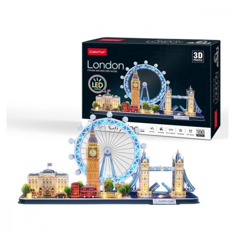 Puzzle 3D City line - Londyn led Puzzle 3D City line - Londyn led