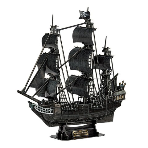 Puzzle 3D Okręt piracki - Zemsta królowej Anny Puzzle 3D Okręt piracki - Zemsta królowej Anny