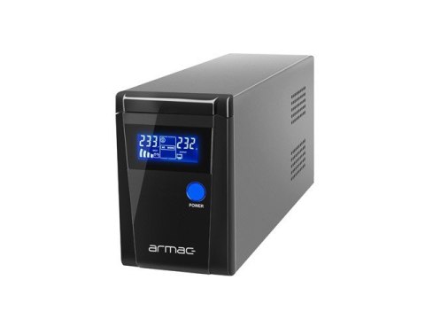 UPS Line-In 850VA Office Pure Sine Wave LCD 2X230v schuko Metalowa obudowa UPS Line-In 850VA Office Pure Sine Wave LCD 2X230v schuko Metalowa obudowa