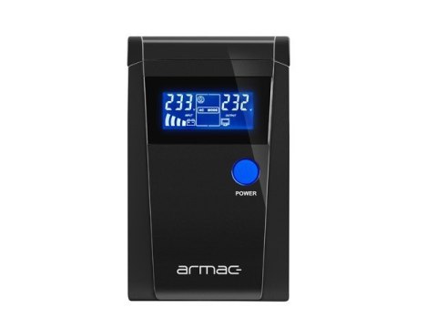 UPS Line-In 850VA Office Pure Sine Wave LCD 2X230v schuko Metalowa obudowa UPS Line-In 850VA Office Pure Sine Wave LCD 2X230v schuko Metalowa obudowa