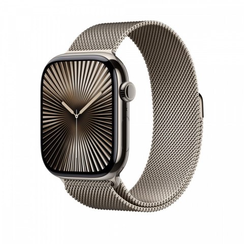 Bransoleta mediolańska w kolorze naturalnym do koperty 46 mm - rozmiar S/M Bransoleta mediolańska w kolorze naturalnym do koperty 46 mm - rozmiar S/M