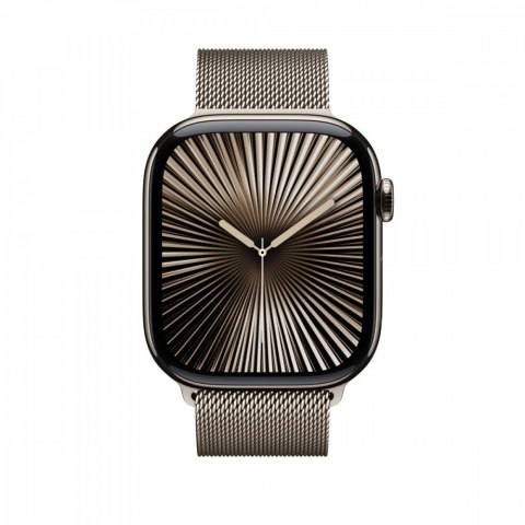 Bransoleta mediolańska w kolorze naturalnym do koperty 46 mm - rozmiar S/M Bransoleta mediolańska w kolorze naturalnym do koperty 46 mm - rozmiar S/M