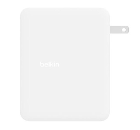 Ładowarka ścienna 140W 4-ports (3xC 1xA) UK, EU, US Plugs biała Ładowarka ścienna 140W 4-ports (3xC 1xA) UK, EU, US Plugs biała