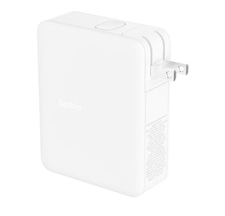 Ładowarka ścienna 140W 4-ports (3xC 1xA) UK, EU, US Plugs biała Ładowarka ścienna 140W 4-ports (3xC 1xA) UK, EU, US Plugs biała