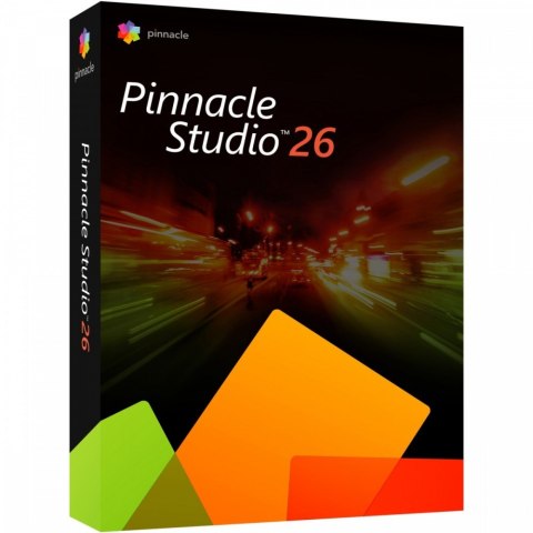 Pinnacle Studio 26 Standard BOX PNST26STMLEU Pinnacle Studio 26 Standard BOX PNST26STMLEU