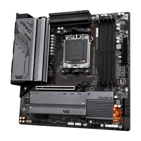 Płyta główna B650M GAMING X AX AM5 4DDR5 HDMI/2DP mATX Płyta główna B650M GAMING X AX AM5 4DDR5 HDMI/2DP mATX